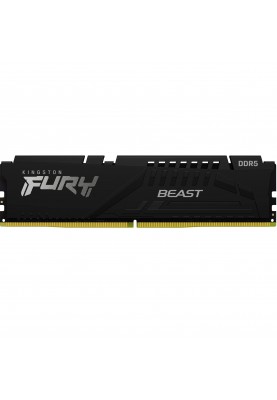 Kingston Пам'ять ПК DDR5 32GB 5600 FURY Beast Black EXPO