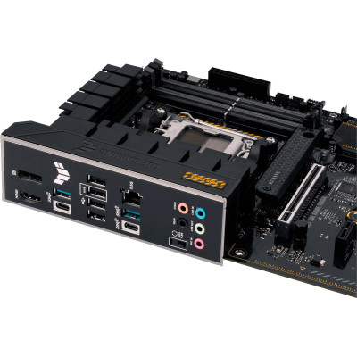 ASUS Материнська плата TUF GAMING B650-PLUS sAM5 B650 4xDDR5 M.2 HDMI DP ATX