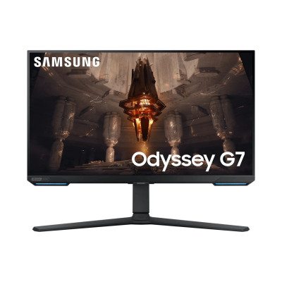 Samsung Монітор 32" S32BG700EI 2*HDMI, USB, BT, IPS, 3840x2160