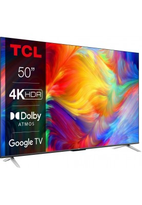 TCL Телевізор 50" LED 4K 60Hz Smart Google TV Titan