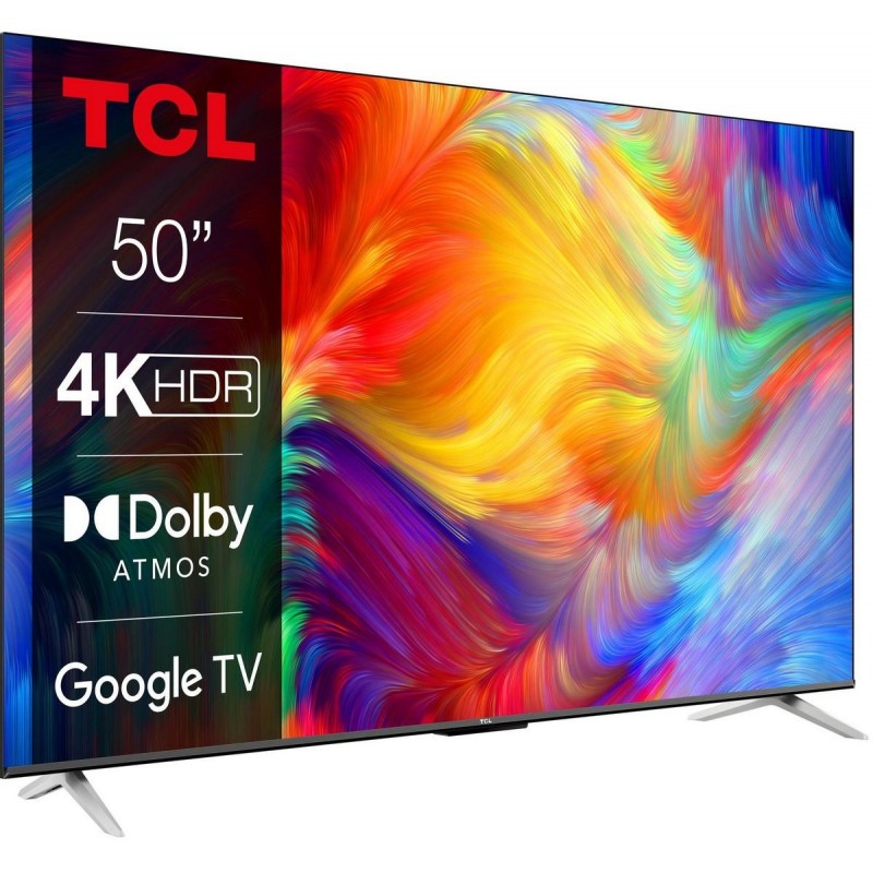 TCL Телевізор 50" LED 4K 60Hz Smart Google TV Titan