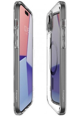 Spigen Чохол для Apple iPhone 15 Plus Ultra Hybrid MagFit, Carbon Fiber