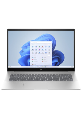 HP Ноутбук ENVY 17-cw0005ua 17.3" FHD IPS Touch, Intel i7-13700H, 32GB, F1024GB, UMA, Win11, сріблястий