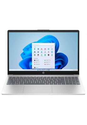 HP Ноутбук 15-fd0022ua 15.6" FHD IPS AG, Intel i7-1355U, 16GB, F1024GB, UMA, DOS, сріблястий