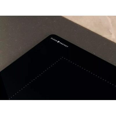 Whirlpool Варильна поверхня індукційна, 60см, розширена зона, чорний