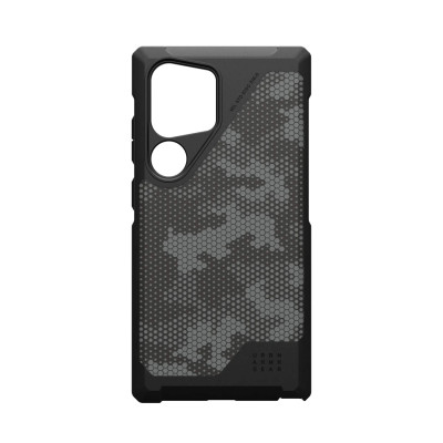 UAG Чохол для Samsung Galaxy S24 Ultra, Metropolis LT Pro, Micro Hex Camo Graphite