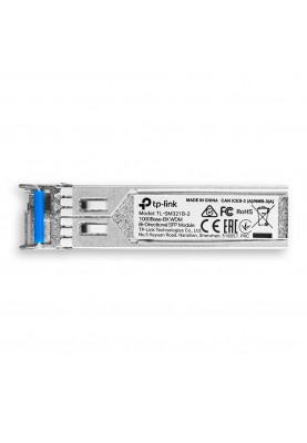 TP-Link Трансівер SFP SM321B-2 1x1000BaseBX, SM, WDM, 2km LC