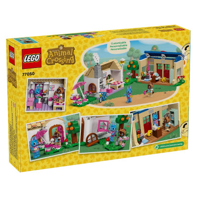 LEGO Конструктор Animal Crossing Ятка "Nook's Cranny" й будинок Rosie