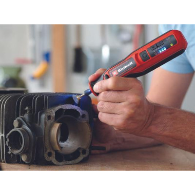Einhell Шліфмашина шліфувально-гравірувальна акумуляторна TE-MT 7.2LI 7.2В 5500-26000об·хв 51 насадка 1.2кг