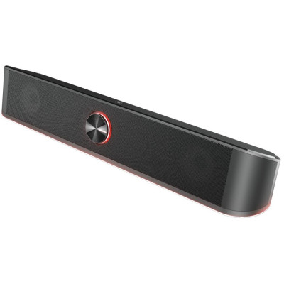 Trust Акустична система GXT 619 Thorne Саундбар, USB/AUX, RGB, чорний Trust Акустична система GXT 619 Thorne Саундбар, USB/AUX, RGB, чорний