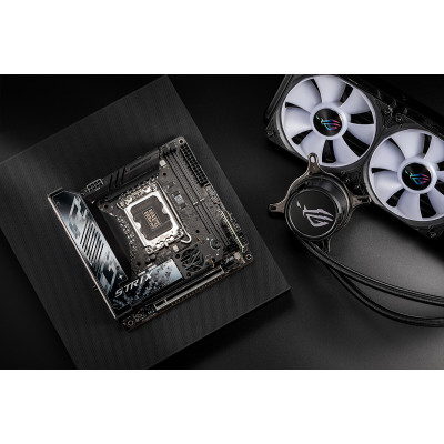ASUS Материнcька плата ROG STRIX Z890-I GAMING WIFI ASUS Материнcька плата ROG STRIX Z890-I GAMING WIFI
