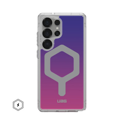 UAG Чохол для Samsung Galaxy S25 Ultra, Plyo with Magnet, Purple/Pink Ombre