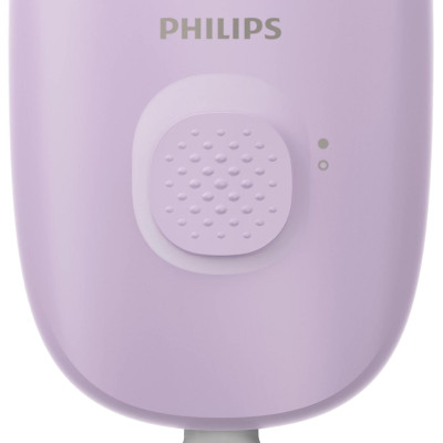 Philips Епілятор Series 2000 дисковий, від мережі, сух., насадок-2, фіолетовий