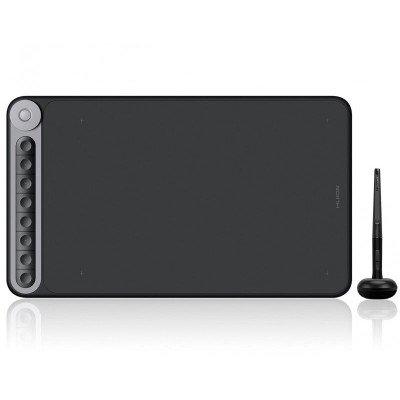 Huion Графічний планшет 10.5"x6.5" Q620M, USB-C, чорний