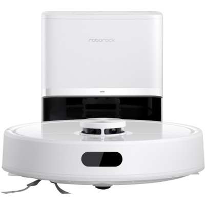 Roborock Робот-пилосос Q7 TF+, h=9.9см, вологе прибирання, конт пилок -0.4л, автон. робота до 180хв, Wi-Fi, станція самоочищ., білий Roborock Робот-пилосос Q7 TF+, h=9.9см, вологе прибирання, конт пилок -0.4л, автон. робота до 180хв, Wi-Fi, станція самоочищ., білий