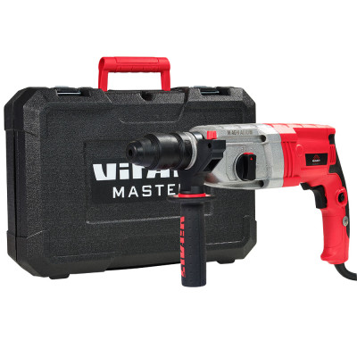 Vitals Перфоратор Master Ra 3085HBm magnalium SDS-plus+ШЗП 850Вт 3.5Дж кейс 3.72кг Vitals Перфоратор Master Ra 3085HBm magnalium SDS-plus+ШЗП 850Вт 3.5Дж кейс 3.72кг