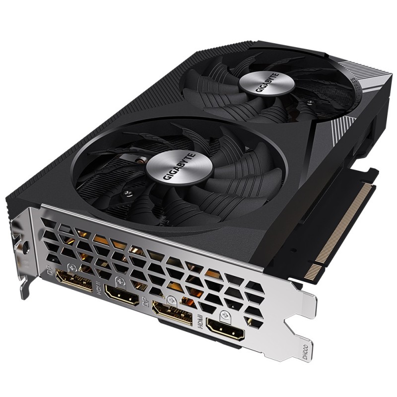 Gigabyte Відеокарта GeForce RTX 3060 12GB GDDR6 WINDFORCE OC