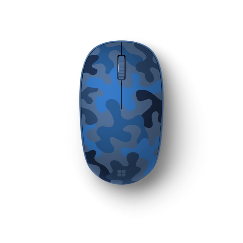 Microsoft Миша Camo SE Bluetooth Blue Camo