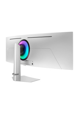 Samsung Монітор 48.7"Odyssey OLED G9 G93SC HDMI, DP, USB, MM, OLED, 5120x1440, 32:9, 240Hz, 0.3ms, CURVED