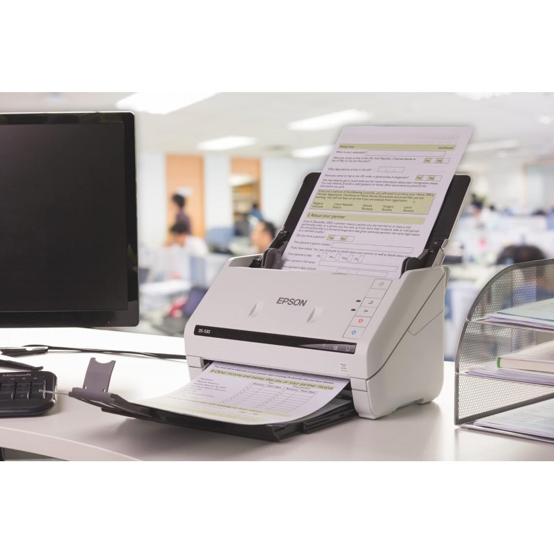 Epson Сканер A4 WorkForce DS-530II