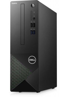 Dell Комп'ютер персональний Vostro 3020 SFF, Intel i5-13400, 8GB, F512GB, UMA, WiFi, Lin