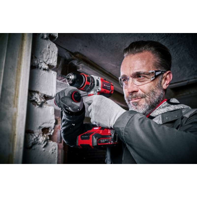 Einhell Шуруповерт-дриль ударний акумуляторний TP-CD 18/80 Li-i BL - Solo, PXC, 18В, безщіткова, ударяючи, 80Нм, 0-500/0-1800об/хв, 1.43кг, без АКБ та ЗП Einhell Шуруповерт-дриль ударний акумуляторний TP-CD 18/80 Li-i BL - Solo, PXC, 18В, безщіткова, ударяючи, 80Нм, 0-500/0-1800об/хв, 1.43кг, без АКБ та ЗП
