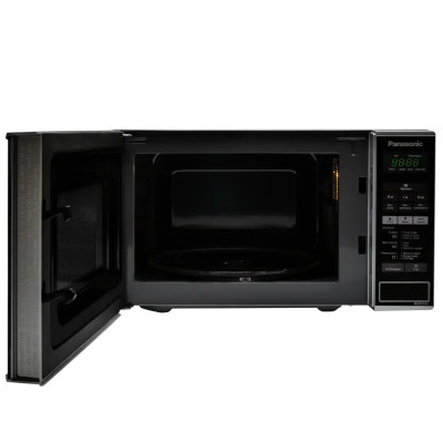Panasonic Мікрохвильова піч, 20л, 800Вт, дисплей, графіт NN-ST254MZPE