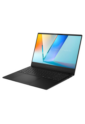 ASUS Ноутбук Vivobook S 15 M5506UA-MA029 15.6" 2.8K OLED, AMD R7-8845HS, 32GB, F1TB, UMA, NoOS, Чорний