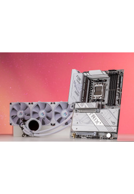 ASUS Материнська плата ROG STRIX X870-A GAMING WIFI sAM5 X870 4xDDR5 M.2 HDMI DP WiFi BT ATX