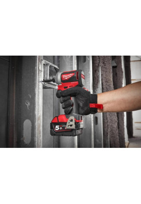 Milwaukee Гвинтоверт ударний акумуляторний M18 BLID2-0X 18В 1700-3400об.хв 180Нм кейс 1.7кг без АКБ та ЗП