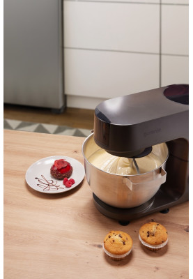 Gorenje kitchen machine 1000W, cup-iron, case-iron, nozzles-7, silver+black