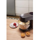 Gorenje kitchen machine 1000W, cup-iron, case-iron, nozzles-7, silver+black
