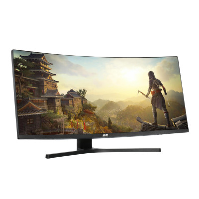 2E Gaming Монітор 34" G3424B 2xHDMI, DP, VA, 3440x1440, 180Hz, 1ms, NTSC 85%, CURVED, FreeSync, HAS 2E Gaming Монітор 34" G3424B 2xHDMI, DP, VA, 3440x1440, 180Hz, 1ms, NTSC 85%, CURVED, FreeSync, HAS