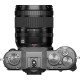 Fujifilm Цифр. фотокамера X-T50 + XF16-50mmF2.8-4.8 R LM WR Kit Silver