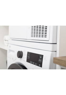 Beko Комплект монтажний для з'єднання пральної машини з сушильною машиною, 40-56 см, антрацит