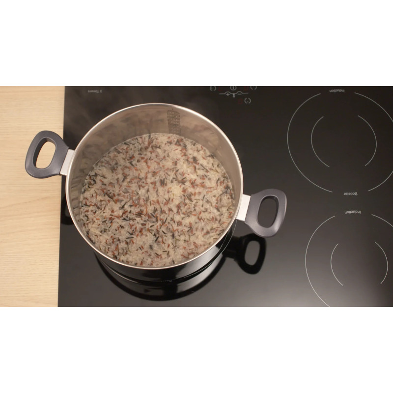 Tefal Каструля Daily Cook з кришкою, 24см, нержавіюча сталь, алюміній, бакеліт