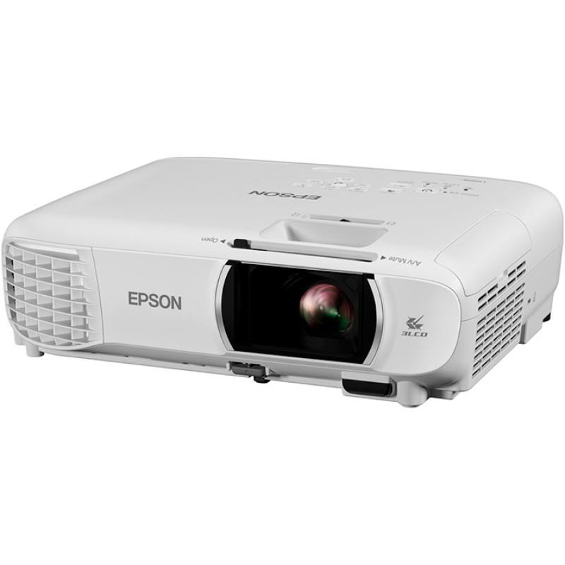 Epson Проєктор домашнього кінотеатру EH-TW850 FHD, 3400 lm, 1.0-1.21, WiFi