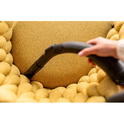 Gorenje Пилосос мішковий, 800Вт, 3л, вага-6.5кг, HEPA, індикатор, телескоп, білий