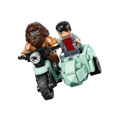 LEGO Конструктор LEGO Harry Potter Геґрід і Гаррі: Потік з Тисової вулиці LEGO Конструктор LEGO Harry Potter Геґрід і Гаррі: Потік з Тисової вулиці