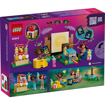 LEGO Конструктор LEGO Friends Вечір кіно з друзями
