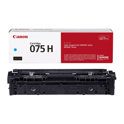 Canon Картридж Canon 075H MF664Cdw/MF667Cdw/LBP646Cdw/LBP647Cdw Cyan (2500 стор.)