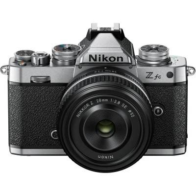 Nikon Цифр. Фотокамера Z fc + 28mm f2.8 SE Kit
