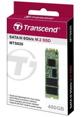 Transcend Накопичувач SSD M.2 480GB SATA 820S