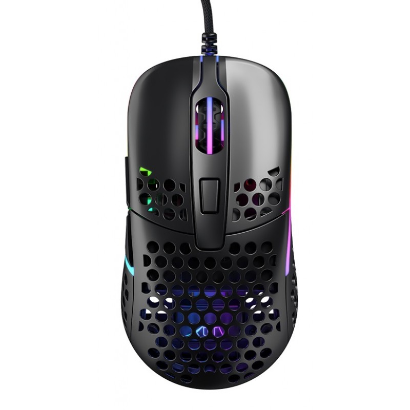 Cherry Xtrfy Ігрова миша M42 RGB USB Black