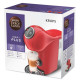 Krups Кавоварка капсульна Dolce Gusto Genio S Plus, 0,8л, червоний