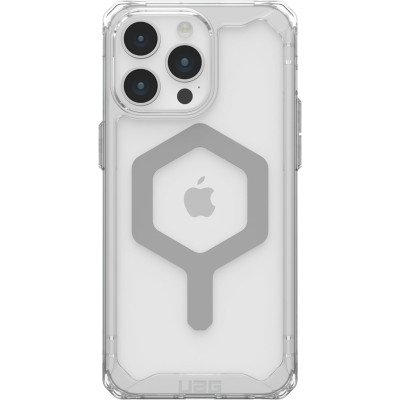 UAG Чохол для Apple iPhone 15 Pro Max Plyo Magsafe, Ice/Silver