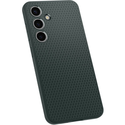 Spigen Чохол для Samsung Galaxy S24+, Liquid Air, Abyss Green