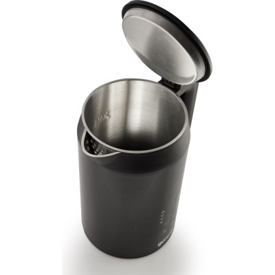 Gorenje Електрочайник 1.7л, підвійні стінки, LED дисплей, Strix контроль, чорний