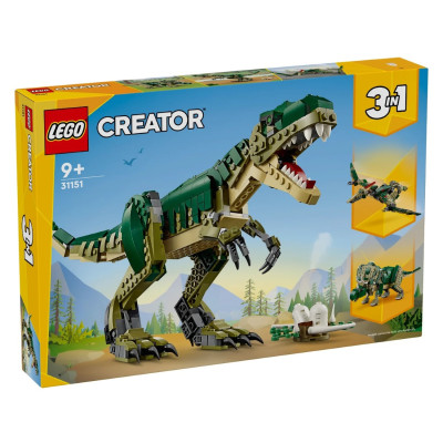 LEGO Конструктор Creator Тиранозавр