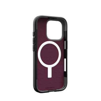 UAG Чохол для iPhone 16 Pro, Civilian Magsafe, Bordeaux